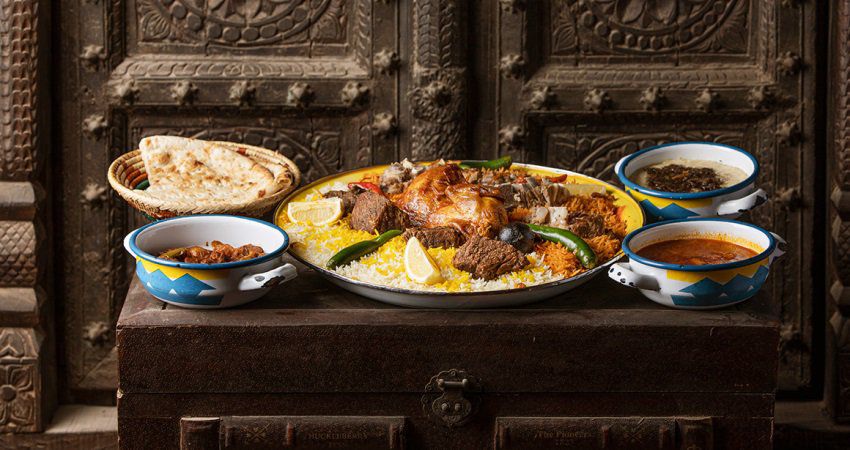 Saudi Arabia Local Food and Drinks