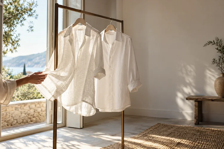 How Fabric Structure Influences Comfort in Advanced Summer Style