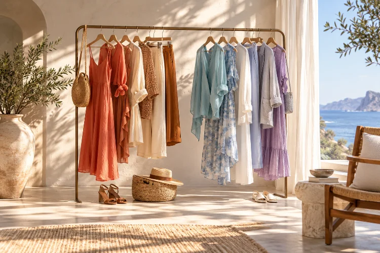 How Seasonal Colour Temperature Influences Summer Outfit Styling