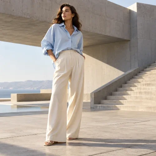 How to Balance Proportion in Modern Summer Fashion Outfits