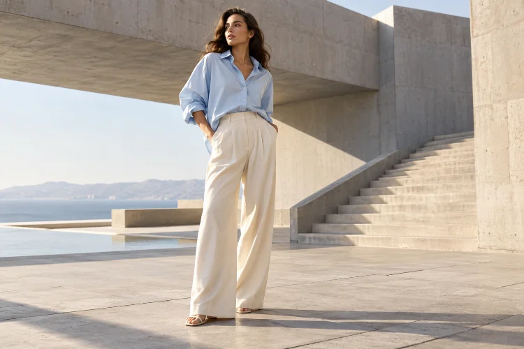 How to Balance Proportion in Modern Summer Fashion Outfits