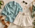 Advanced Colour Relationships for Building Cohesive Summer Looks