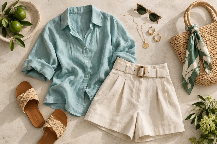 Advanced Colour Relationships for Building Cohesive Summer Looks